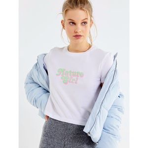 Nature Girl Cropped Tee